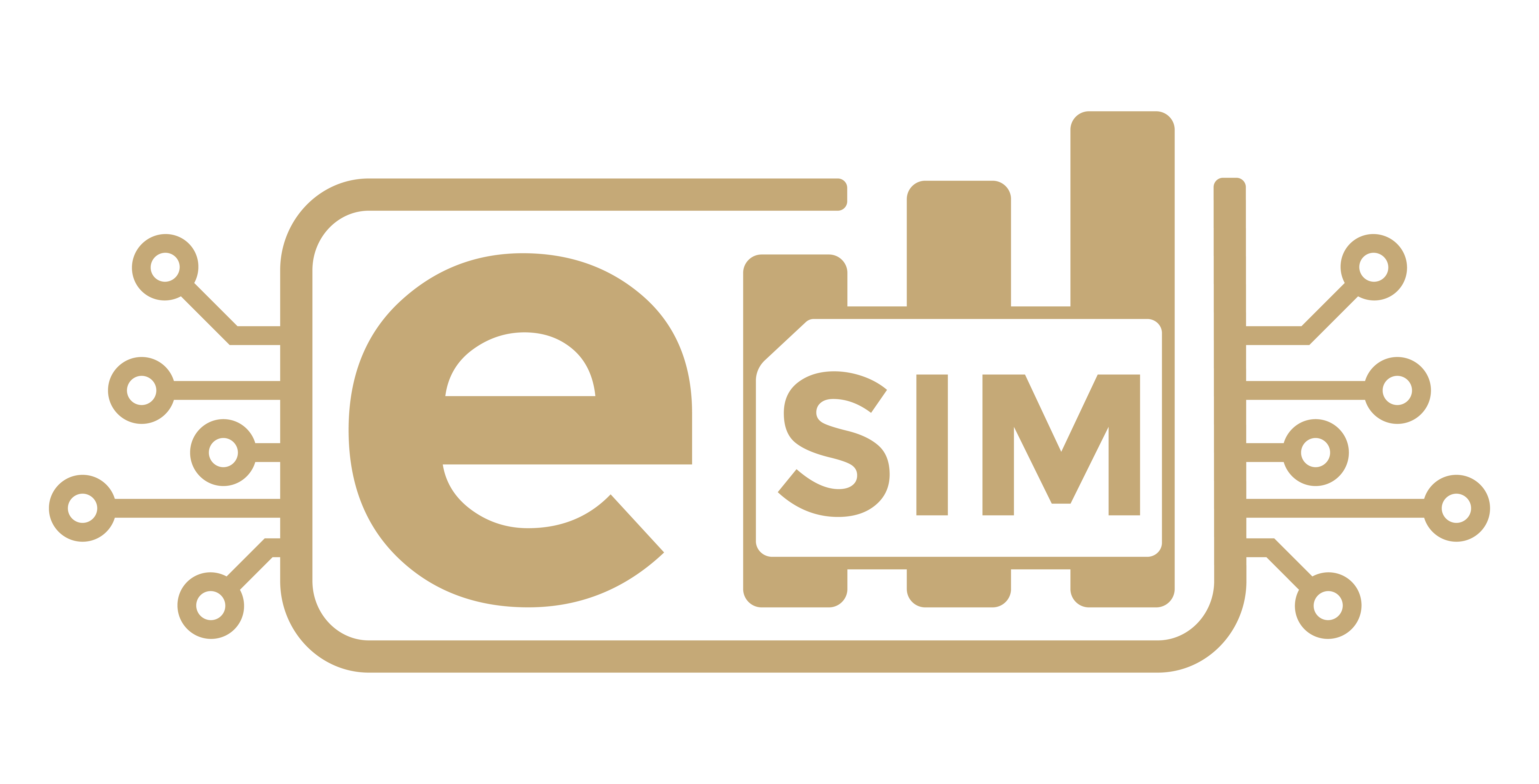 Best eSim England Official Logo